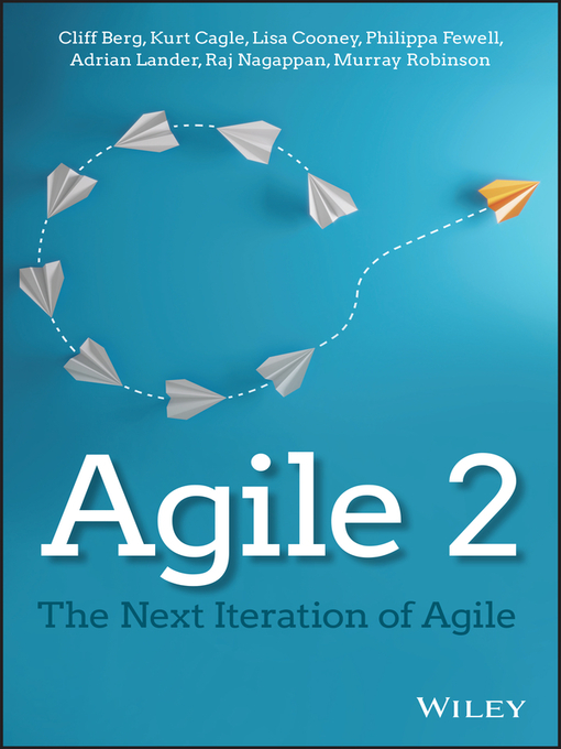 Title details for Agile 2 by Cliff Berg - Available